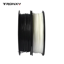 Tronxy Высокое качество 3d принтер 1,75 мм PLA нить 0,25 кг/рулон 24 цвета опционально
