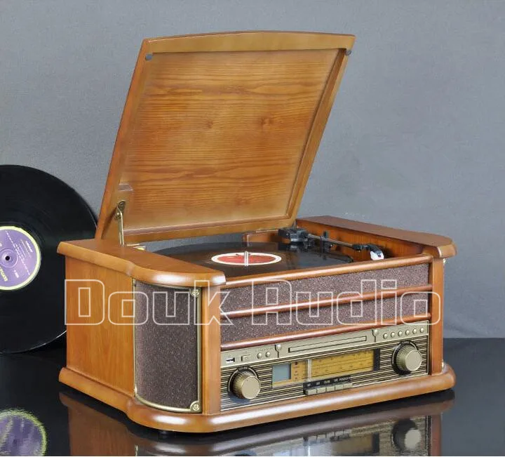 Проигрыватель виниловой записи Douk Audio проигрыватель с поворотным столом LP лента