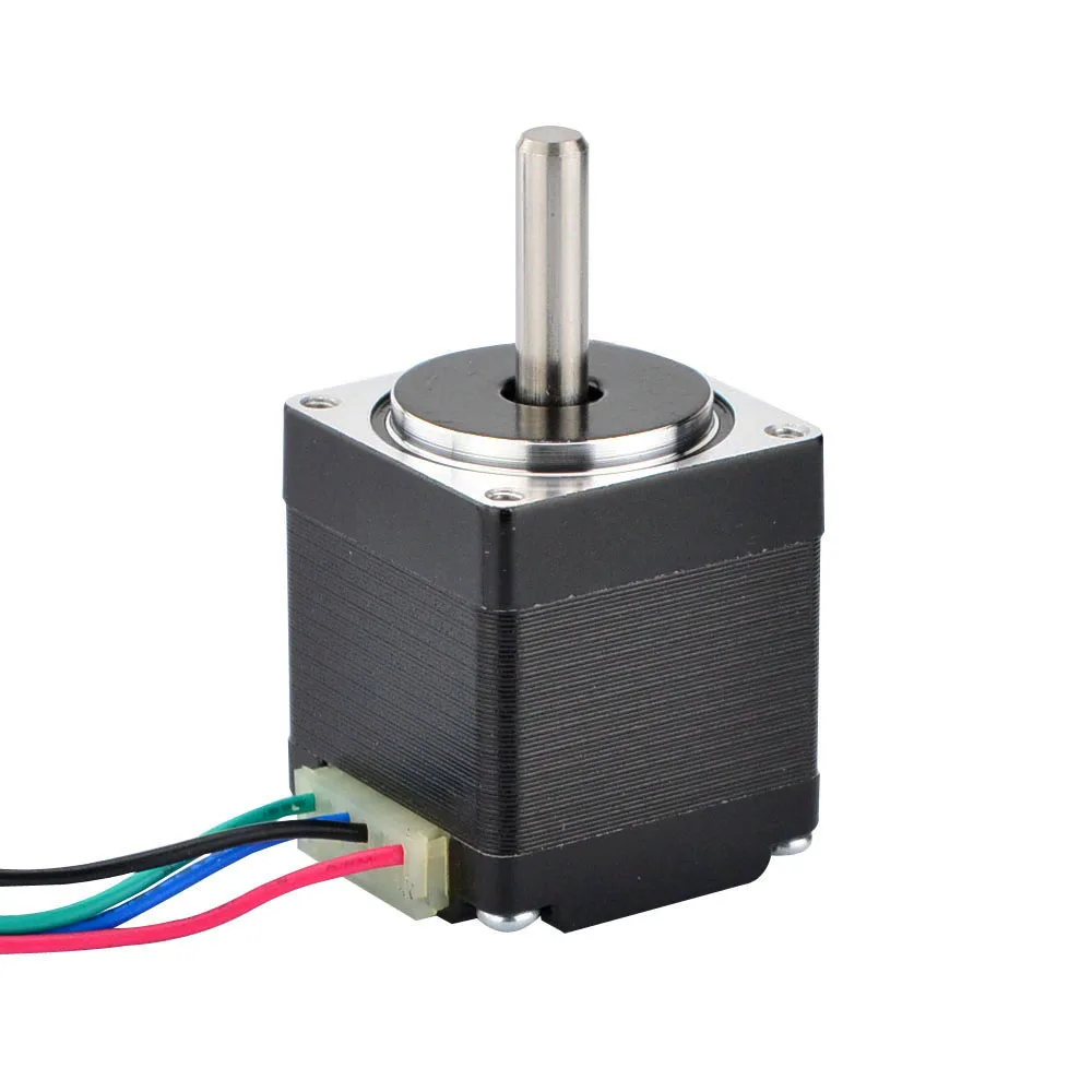 

Nema 11 Stepper Motor 1.8deg 4-lead 6Ncm(8.5oz.in) 0.67A Mini Step Motor 28x28x31mm for CNC 3D Printer Extruder Motor