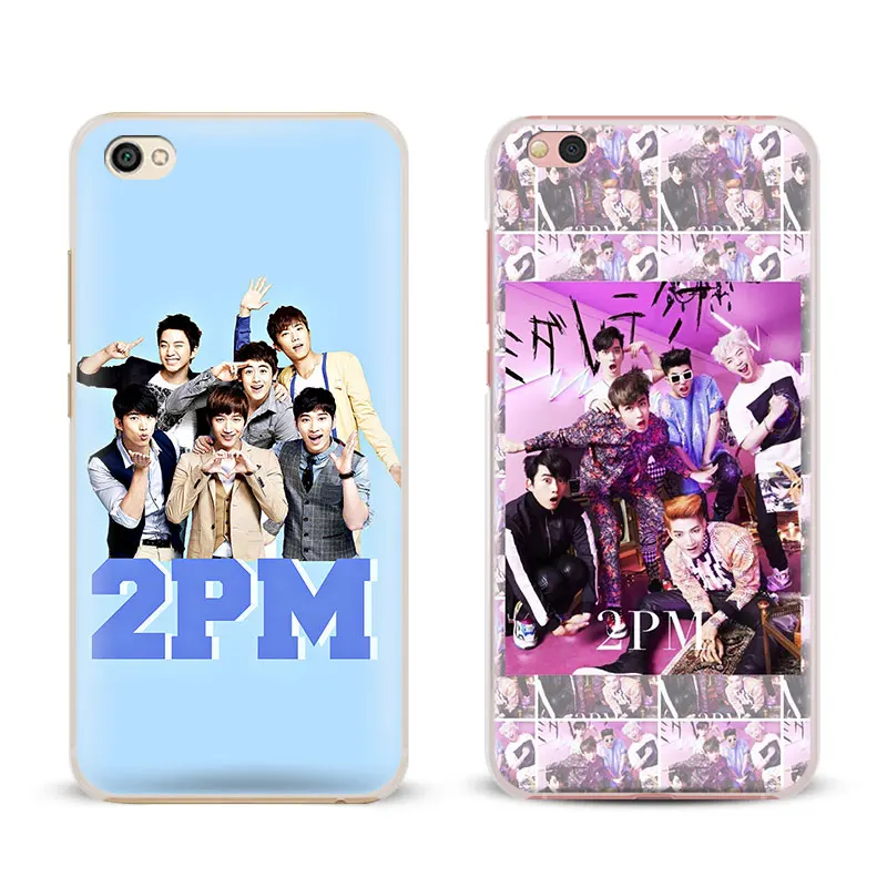 

2PM Kpop Boy band Phone Case Shell Cover For Xiaomi Redmi Note 4 4X 5A 6 6A PRO Mi 8 5 5S PLUS Max A1 Note 2 3