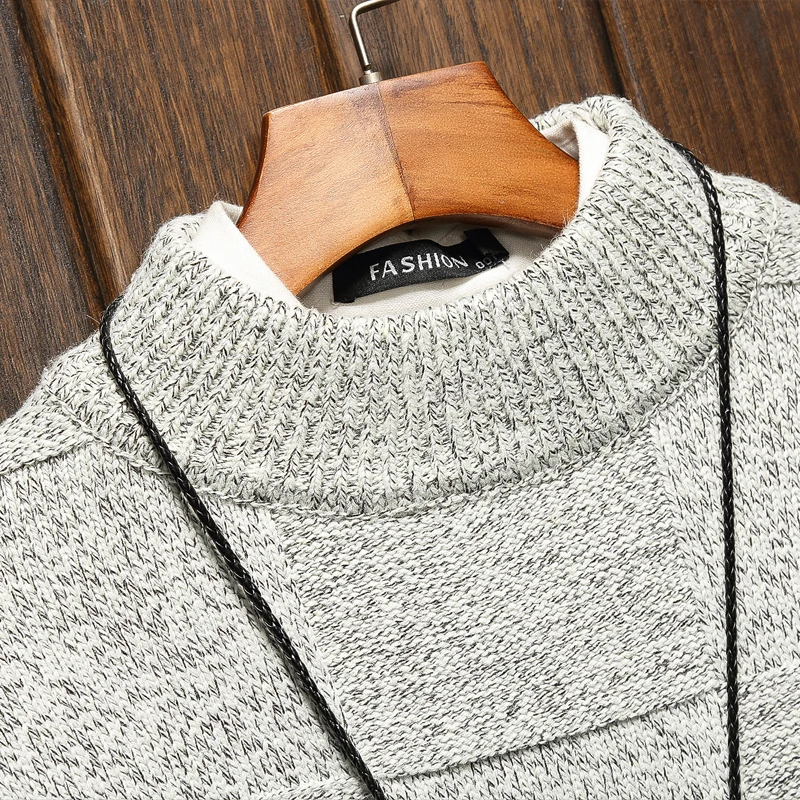 Christmas Men Sweaters Winter Clothes 2019 Plus Size Asian M-4XL 5XL 6XL Japan Style Casual Standard Designer Pullovers