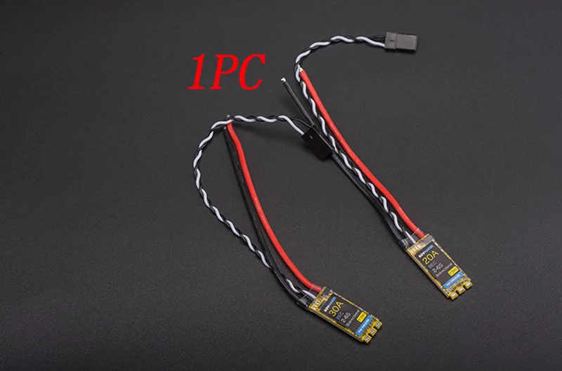 

1PC ROV 20A/30A Dual-way Brushless Motor ESC 4S-6S Underwater Robot Speed Controller 4S-6S Lipo for RC Boat Underwater Robot
