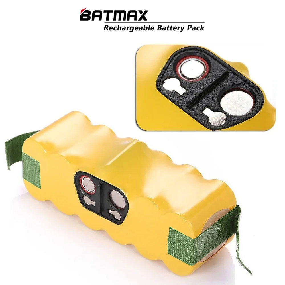 Для iRobot Roomba Batmax 14 4 V 3500mAh Ni-MH Пылесос аккумуляторная батарея для 500 550 600 780 770 |