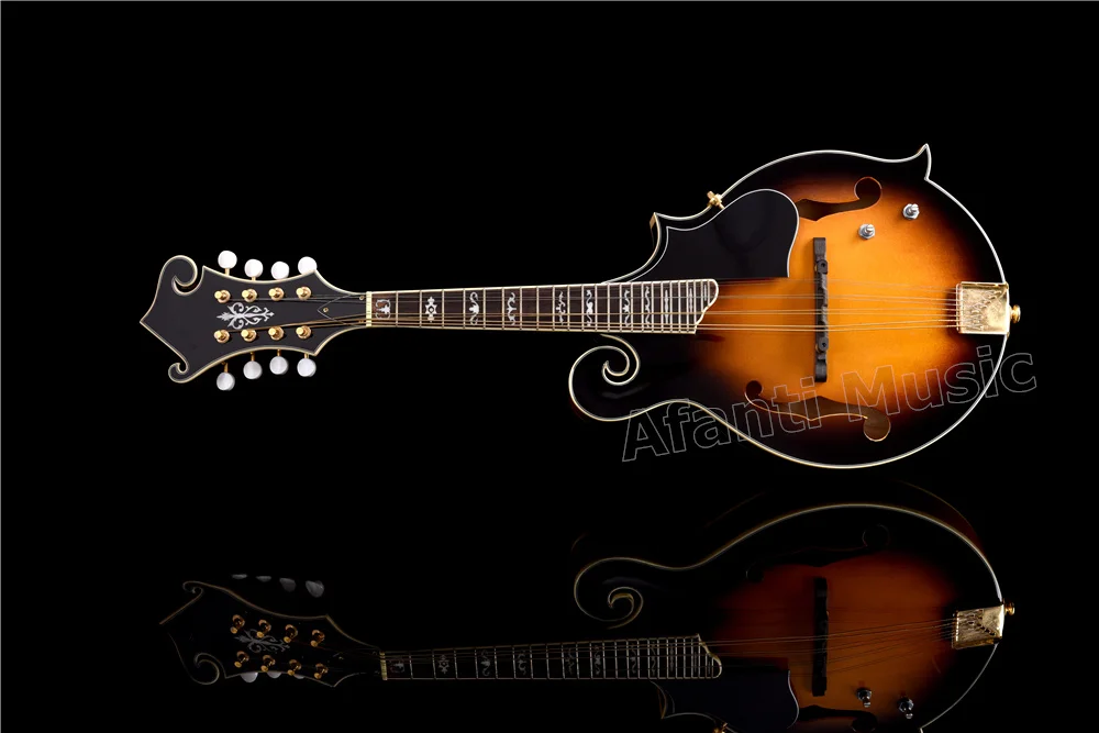 Afanti музыкальный Массив ели top F mandolin(AMD-617