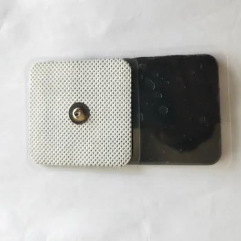 

DHLFreeShipping High Quality 5000pcs(2500 Pairs) 5cm*5cm Conductive Electrode pads Electrodes use for compex TENS/EMS massager
