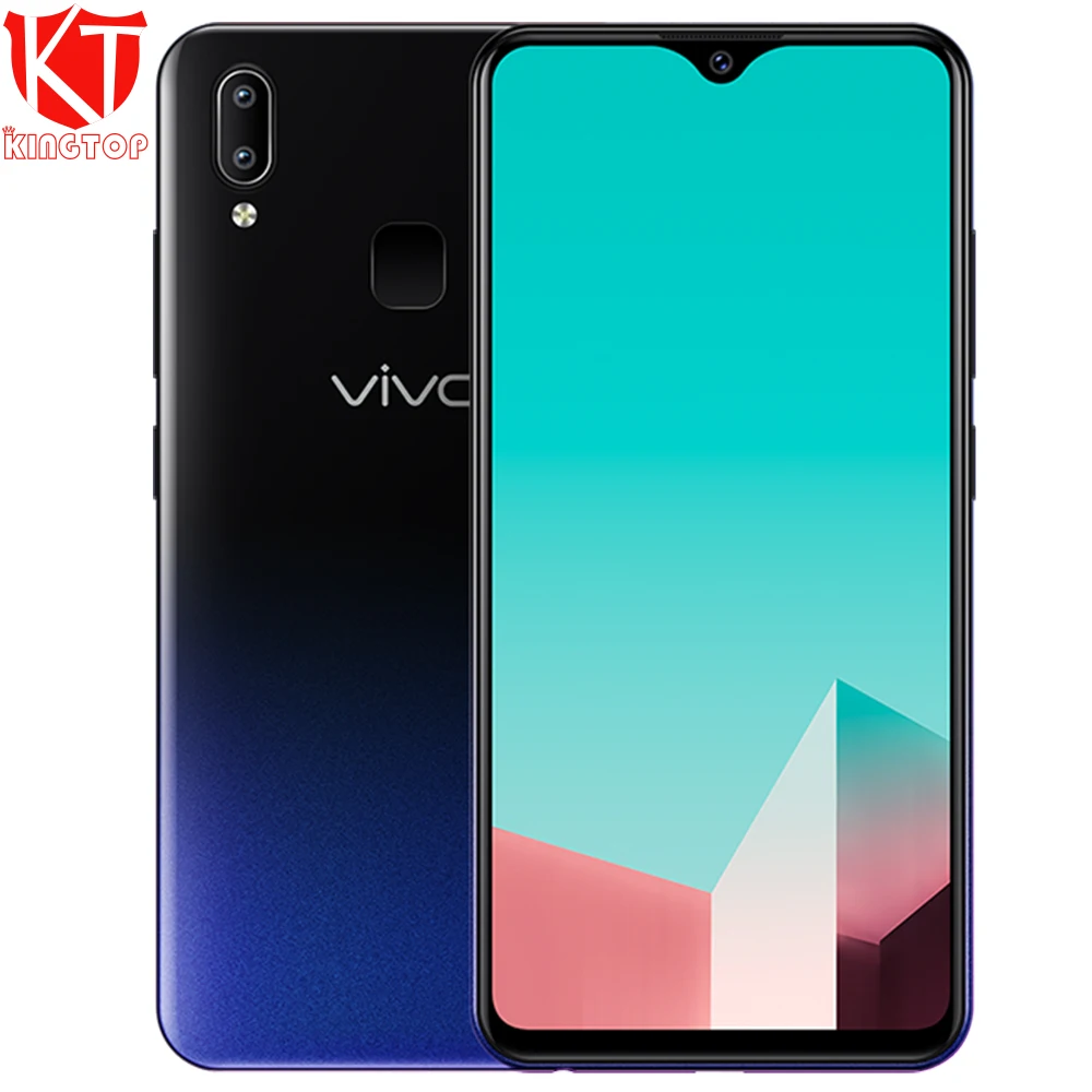 Vivo U1 мобильный телефон 6," 3G ram 32G rom Восьмиядерный Android 8,1 3 камеры 8.0MP+ 13.0MP 4030mAh Play Store