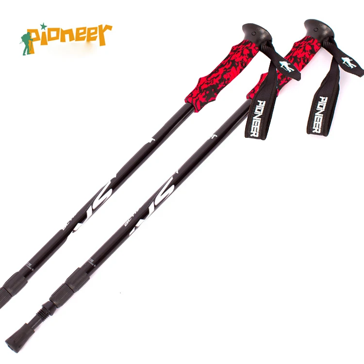 

POINT BREAK 2Pcs/Pioneer Portland - Langya 3 German Mckinley Designated Manufacturers Alpenstock EVA Ultra ;Light Handle