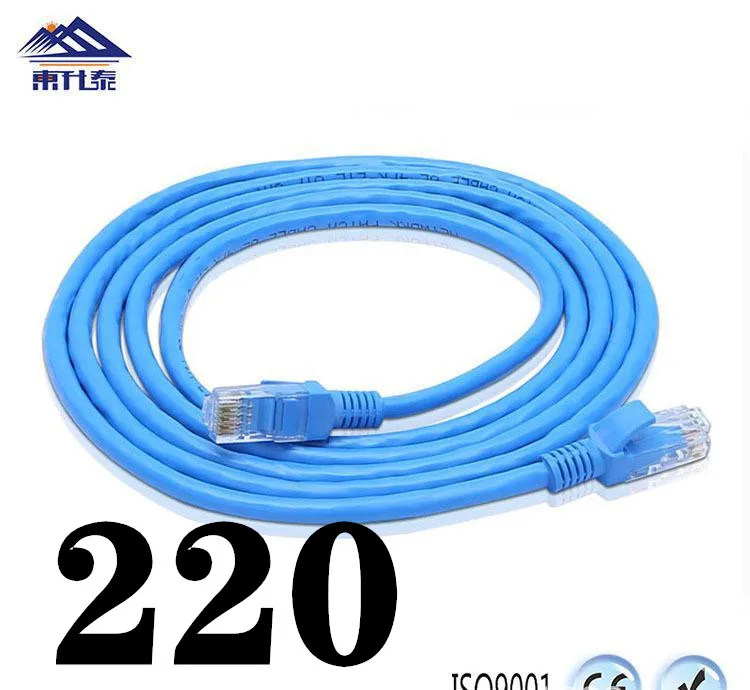 

2019 Ethernet Cable High Speed RJ45 Network LAN Cable Router Computer Cable for Computer Router 220