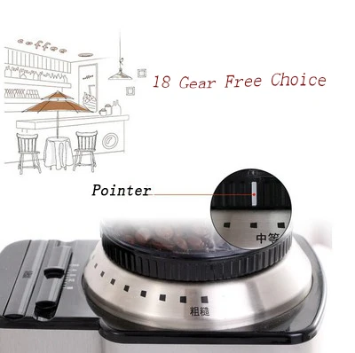  Electric Coffee Bean Machine Automatic Coffee Grinder Kitchen Salt Pepper Grinder Maker Powerful Be - 32997823754