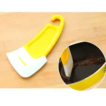 Силиконовая сковорода чистящий скребок антипригарная щетка лопатки для теста Кухонные гаджеты Аксессуары для чистки