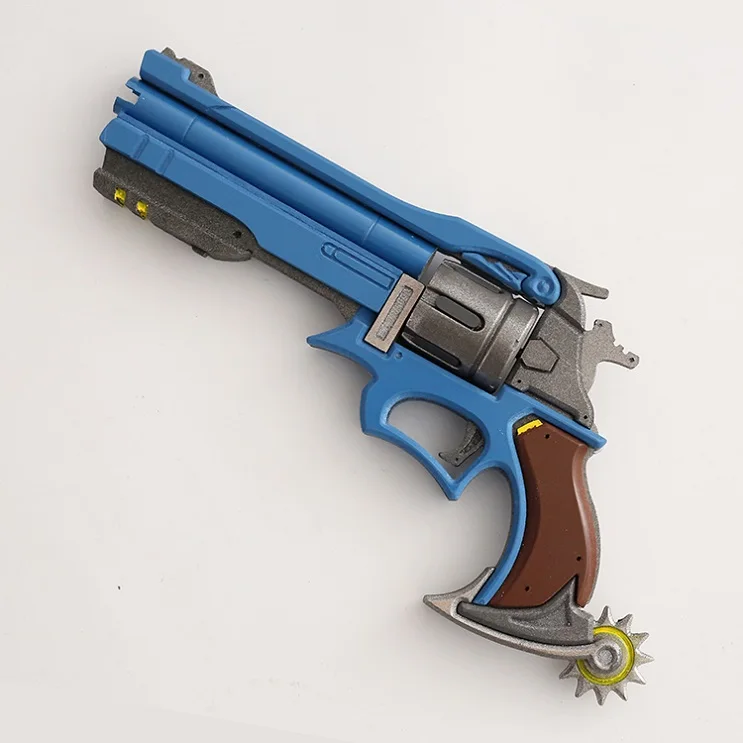 Overwatch McCree Skin On the Range оружие косплей Реплика реквизит|Реквизит для костюмов| |