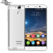 5.5″ Oukitel K6000 PRO Smartphone 6000mAh Big Battery Quick Charge 16MP Octa Core 3GB 32GB 1920*1080 Fingerprint 4G Mobile Phone
