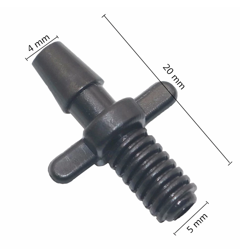 Garden hose connector hose connector garden quick coupling barbed connectors garden hose adapter tank fitting connector plastic pipe connector water pipe connector pipe connector water pipe fitting irrigation pipe fitting garden water connector plastic pipe fitting faucet quick connector 3 mm Connector Irrigation Thread & barb Garden Drip Irrigation Fittings Garden Hose Quick Connector 3/5 mm Hose 50 Pcs