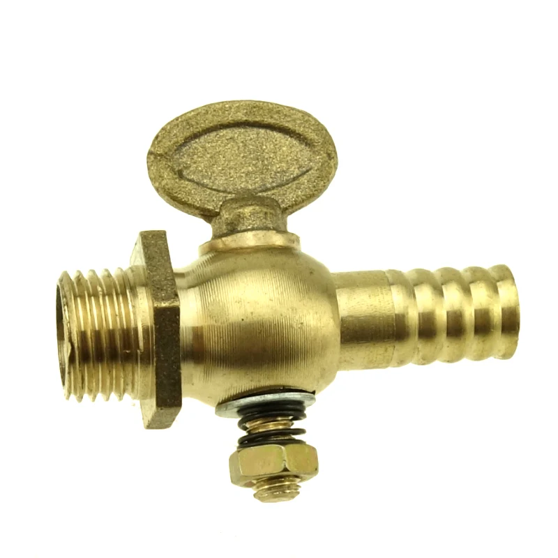 Brass Primer Cup Valve Hit & Miss Gas Oil Tractor Fuel Engines Motor 1/4inch NPT 