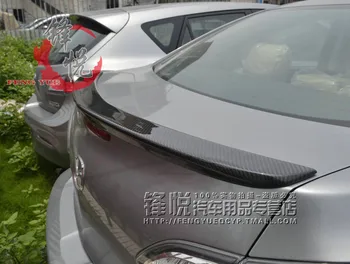 

Fit for MAZDA 3 carbon fiber rear spoiler rear wing