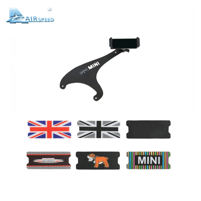 Кронштейн Airspeed Gray Union Jack для автомобильного рулевого колеса держатель телефона