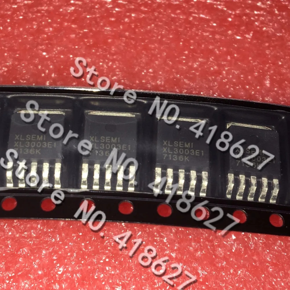 

10PCS/LOT XL3003 XL3003E1 TO252-5L Buck chip
