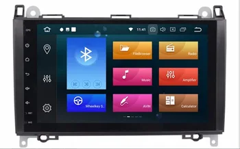 

9inch Android 8.0 Octa Core 4G RAM 32G ROM GPS Navi 9" Car DVD Multimedia for Benz A W169/B W245/B200/Viano/Vito/W906 with Radio