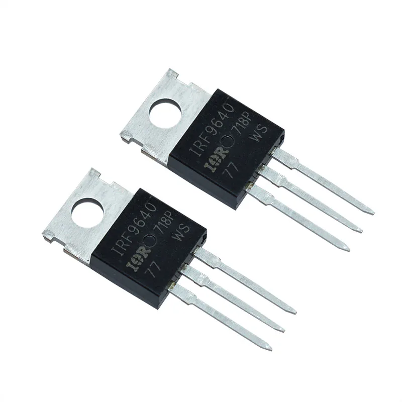 10 шт. IRF9540N IRF9540 IRF9640PBF IRF9640 TO220 IRF9540NPBF IRF9540-220 и IC - Color: IRF9640