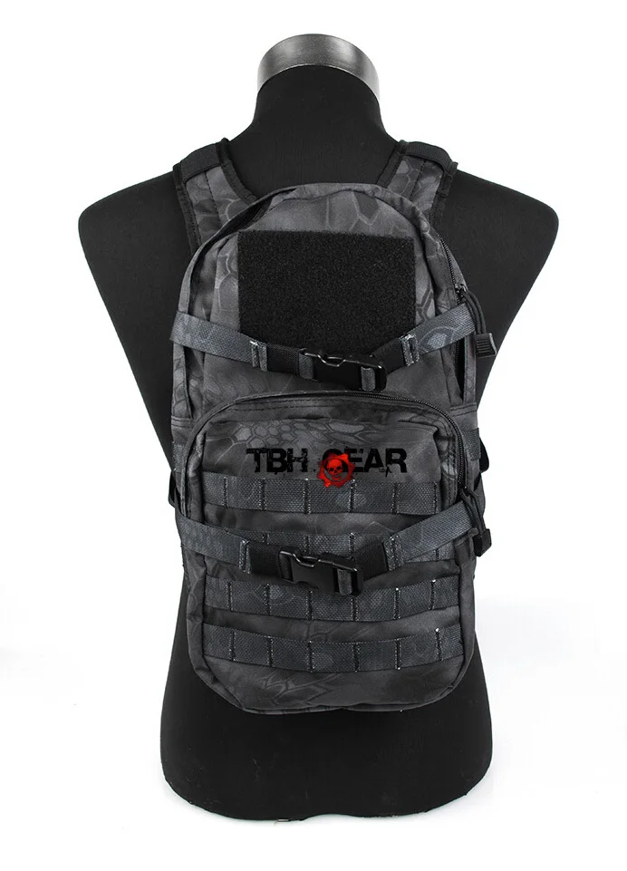TMC MOLLE Backpack For RRV Vest RRV Backpack In Kryptek Typhon Night Camouflage Free shipping12050399