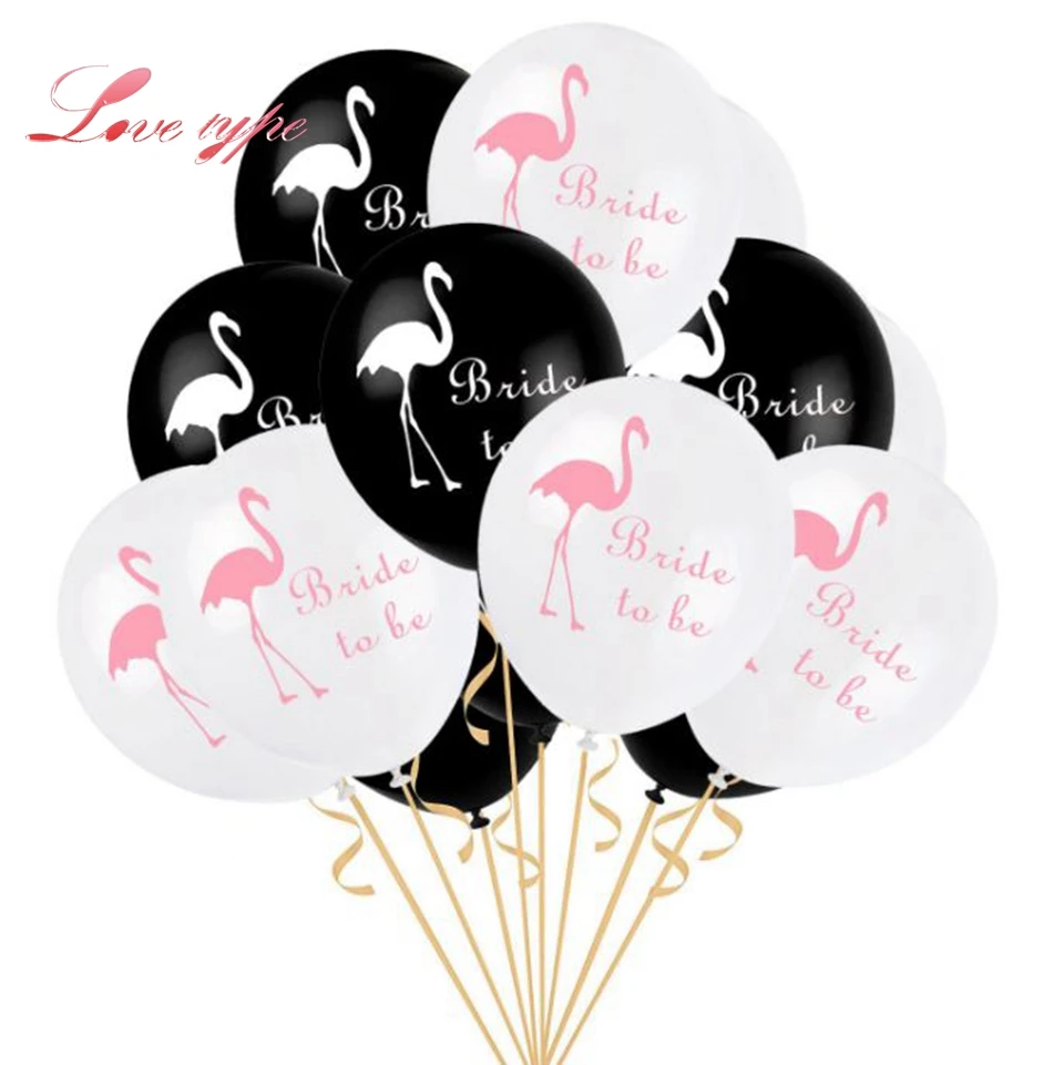 12pcs/lot Colorful Creative Multi Confetti Balloons Bride