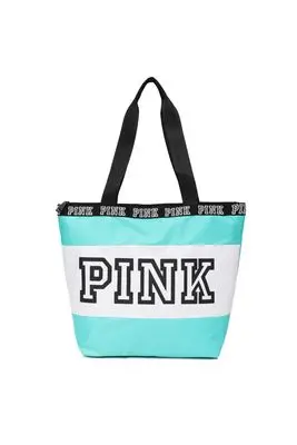 Новая любовь розового цвета для девочек пляжная сумка большая емкость сумки дорожные сумки женские путешествия Бизнес Сумки - Цвет: 12