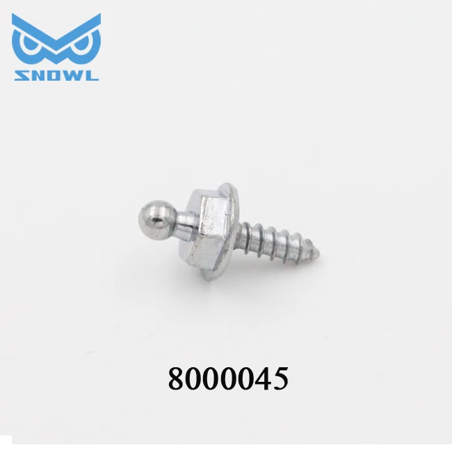 10 Pc 316 Stainless Steel Strap Lock Screw Chrome Plated M4*12mm Boat RV Canvas 8000045 3d printers optical axis 12mm 200 300 350 400 450 500 mm linear shaft smooth rods rail chrome plated guide slide part 3d