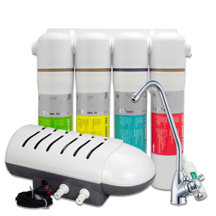 Coronwater RO чистой питьевой воды Системы PROI 4 фильтры для и системы очистки|undersink water