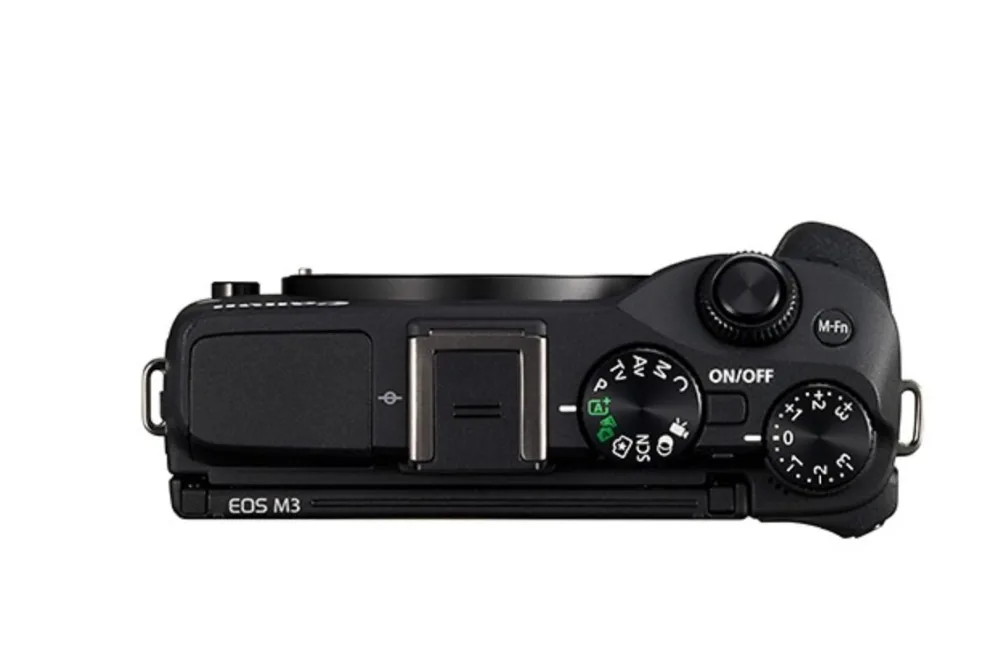 Canon M3 Compact System Camera with 15-45mm IS STM Lens/ Used