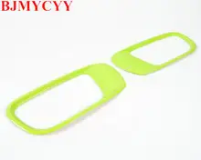 BJMYCYY 6 Colores para la Opción ABS Parachoques Trasero Gancho de Remolque decoración para Jeep renegade 15 Parachoques Trasero Gancho de remolque decoración