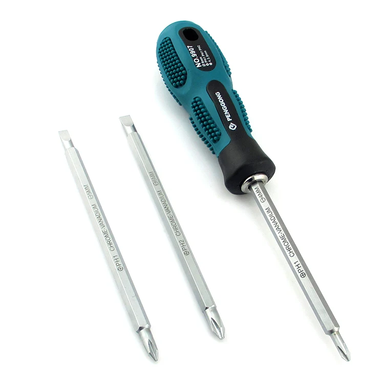 3pcs a set Chrome Vanadium Combination Steel Dual purpose Screwdriver