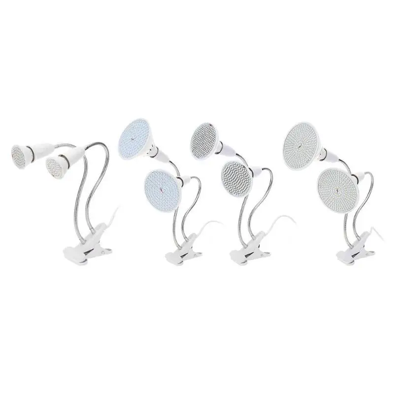 

LED Grow Light Hydroponic Clip Lamps for Indoor Garden Greenhouse Plants