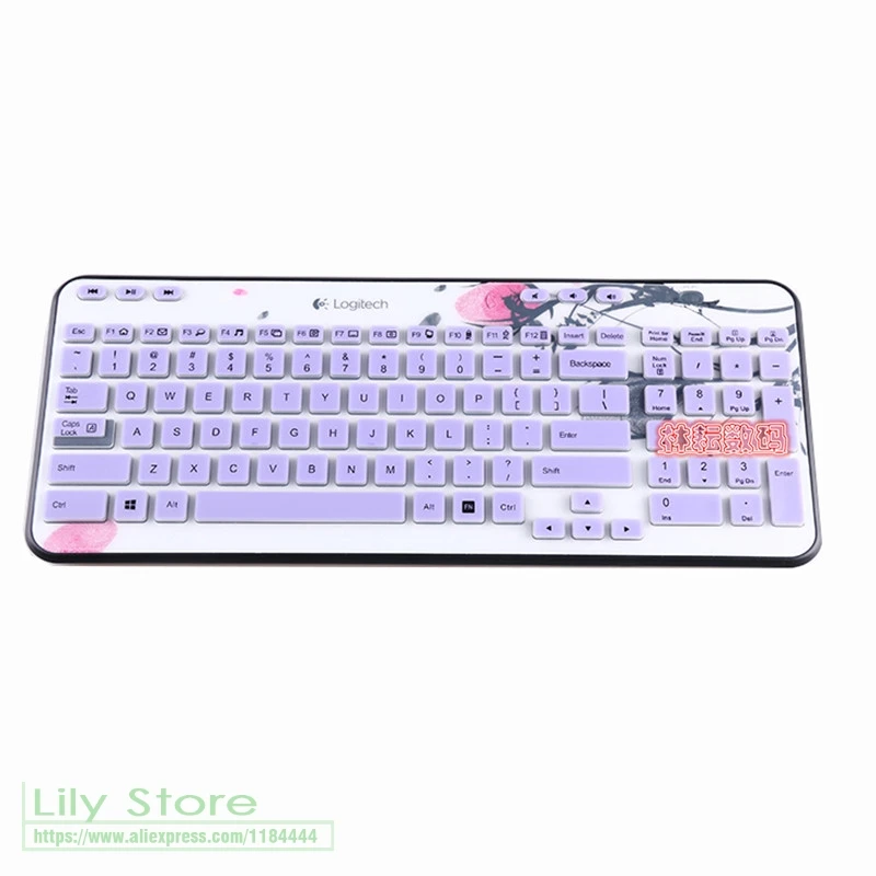 Silicone dustproof mechanical keyboard cover protector for logitech