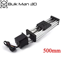 C Beam Linear Actuator Kit with Nema23 Stepper Motor Z Axis DIY C beam CNC Sliding