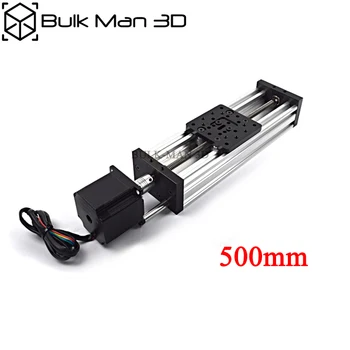 C Beam Linear Actuator Kit with Nema23 Stepper Motor Z Axis DIY C beam CNC Sliding