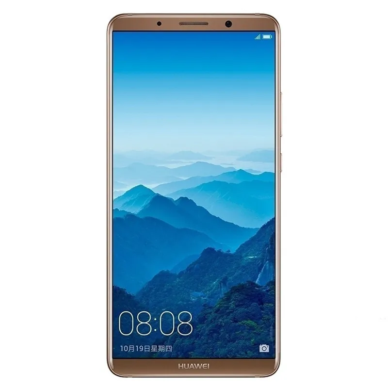 Международная прошивка HuaWei mate 10 Pro 4G LTE сотовый телефон Kirin 970 Android 8,0 6," 2160*1080 6 Гб ram 128 ГБ rom 20.0MP NFC