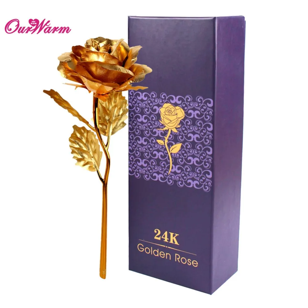 Online Buy Wholesale gold dipped roses from China gold dipped roses
