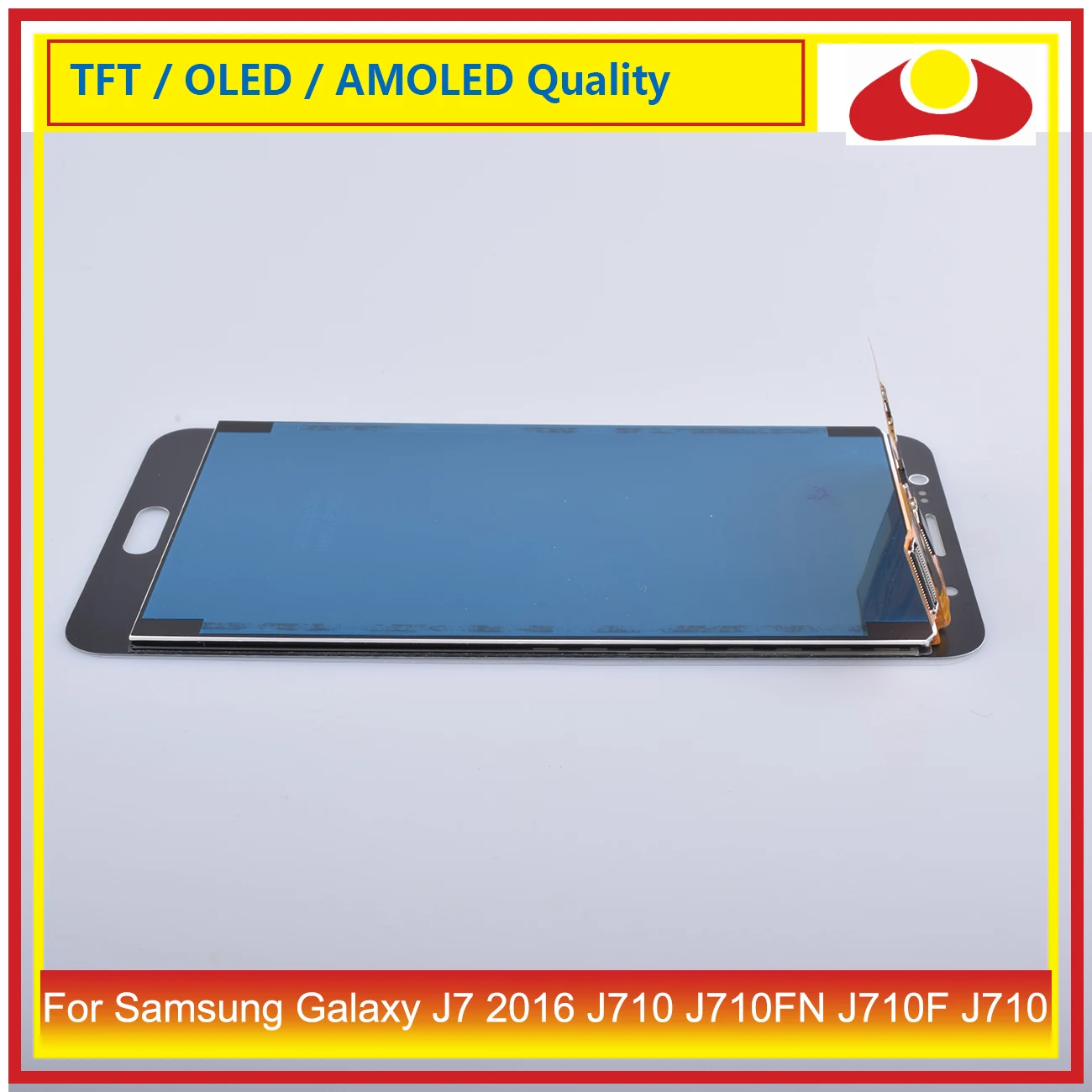 ЖК дисплей 5 дюйма для Samsung Galaxy J7 2016 J710 J710FN J710F с сенсорным экраном и дигитайзером