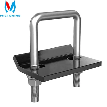 

MICTUNING U-Bolt Heavy-Duty Anti-Rattle Stabilizer Hitch Tightener Lock Down Tow Clamp