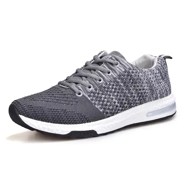 Men's summer breathable anti skid mesh shoes men's trend wild low