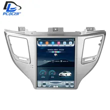 32G ROM Vertical da tela android gps multimídia rádio de vídeo do carro jogador in dash para hyundai new Tucson 2016 ANOS de carro navigaton