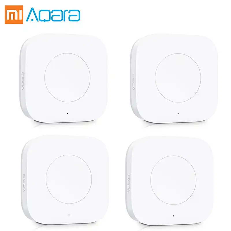 Aqara Interruptor Inteligente Zigbee Conexion Inalambrica Con Gyro