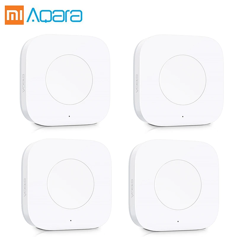 

Aqara smart switch zigbee wireless connect with gyro xiaomi new home kit One Key mini remote control for apple HomeKit mijia APP