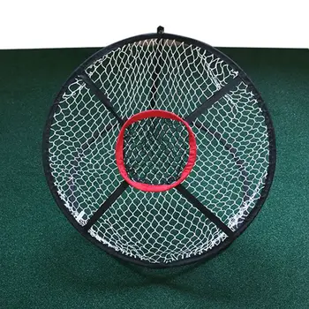 

New Pop-Up Golf Chipping Net Tainer Aid Foldable Target Net For Accuracy Swing Practice qiang