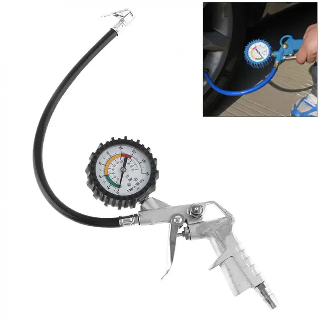 Special Offers 220psi 16bar Digital Car Tire Inflator Gauge Tire Pressure Gauge with Inflating Gun for Auto Car Motorcycle Bicycle Special Offers 220psi 16bar Digital Car Tire Inflator Gauge Tire Pressure Gauge with Inflating Gun for Auto Car Motorcycle Bicycle