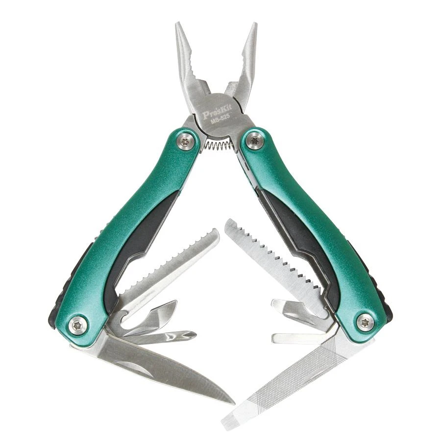 Free Shipping Pro'skit MS 525 9 IN 1 Knive Multi functional folding