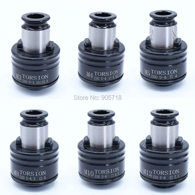 ISO M3-M12 Chucks