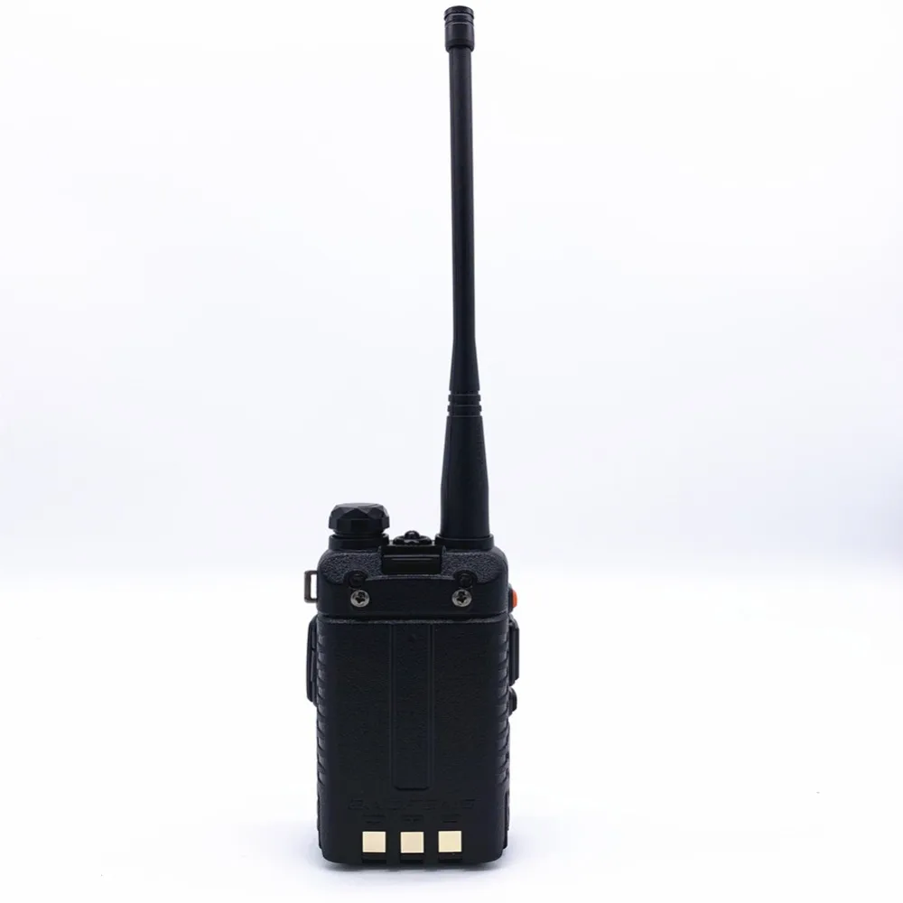 2 шт BaoFeng UV-5R Walkie Talkie профессиональные любительский радиопередатчик BaoFeng UV5R трансивер 128CH 5 W VHF и UHF Ручной 5R для охотничья рация