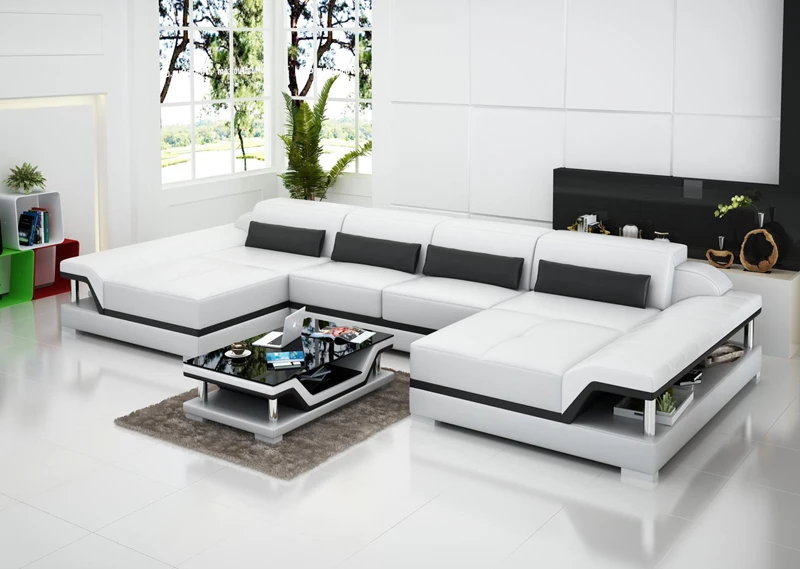 Popular Modern Design Leather Sofa Buy Cheap Modern Design