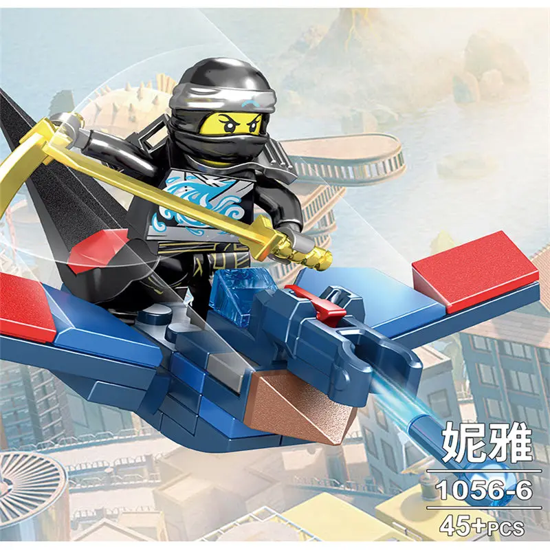 Compatible Legoings Model Building Kits Toys for Boys Military Profession Series Star Wars DIY Building Blocks Toys Kids Gifts (12)